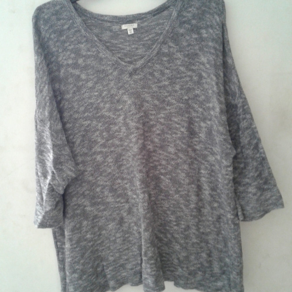 Sonoma Life+Style 2X Sweater